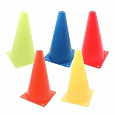 China Durable Soccer Cones Training Speed ​​PE Agility Cones For Soccer Ball Basketball Training for sale