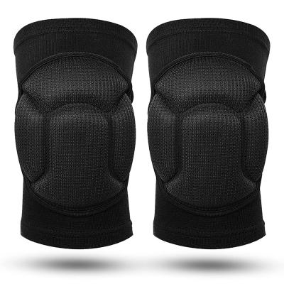 China Adjustable Elasticity 2 PCS Collision Avoidance Knee Sleeve Breathable Men and Women Knee Protectors for Mountain Biking Volleyball Skating for sale