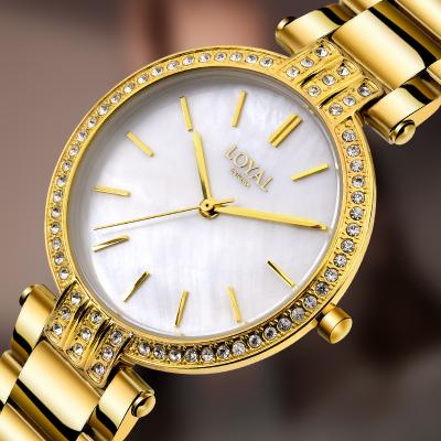 China Wholesale Automatic Date 2022 Steel Band Watch Character Quartz Watch Women Wrist Band Watch for sale