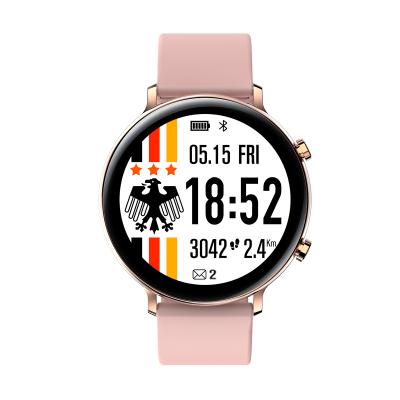 China New Design Fashion GPS Navigation Ladies Smart Watch for sale