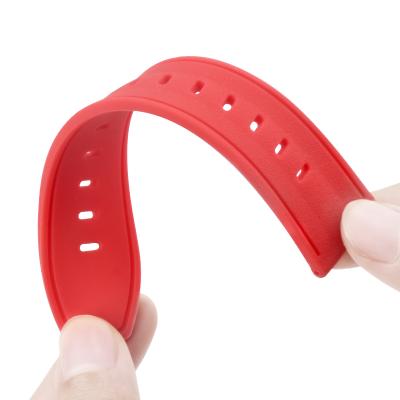 China High Quality Quick Release 22mm Silicone Rubber Wrist Watch Rubber Strap for sale