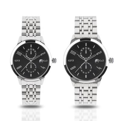 China Water Resistant OEM Watch Custom Logo Quartz Watch Stainless Steel for sale