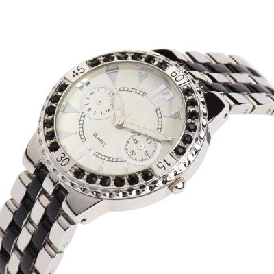 China Water Resistant Fashion Stainless Steel Band 3 ATM Waterproof Quartz Watch for sale