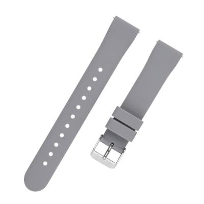 China Silicon Rubber Watch Strap 22mm Silicone Rubber Band Luxury Diving Silicone Watch Strap for sale