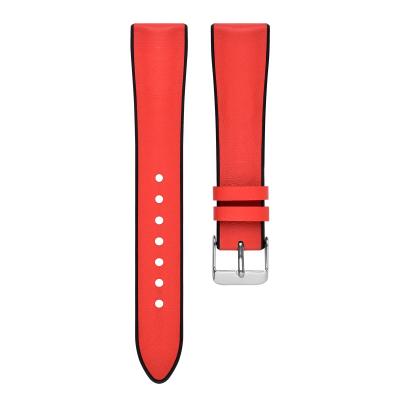 China Rubber Sport Leather Watch Strap Replace Strap Silicon Watch Band Rubber Watch Bands for sale