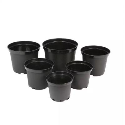 China CLASSIC Honest Supplier 1,2,3,5,7,10,15,20 Gallon Garden Plant Nursery Horticultural Plastic Pots for sale