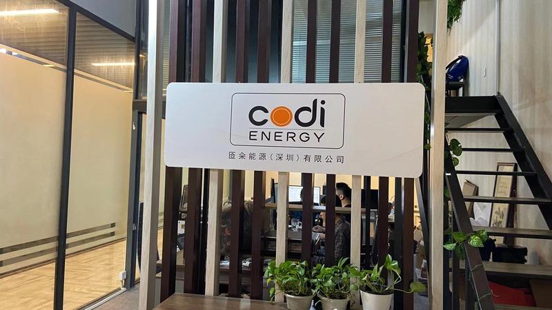 Verified China supplier - Codi Energy Ltd.