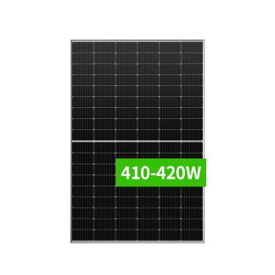 China Solar Power System LONGi LR5-54HPH 410M Solar Panel Hi-MO 5m Solar Modules LONGi Mono Solar 410w 415w 420w Solar Panels Stock for sale