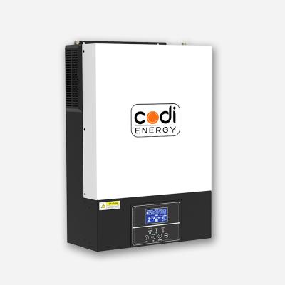 China Codi Energy Off Grid Solar Inverter with Removable LCD 5.5KW  Solar Off Grid Inverter 440*300*100mm for sale