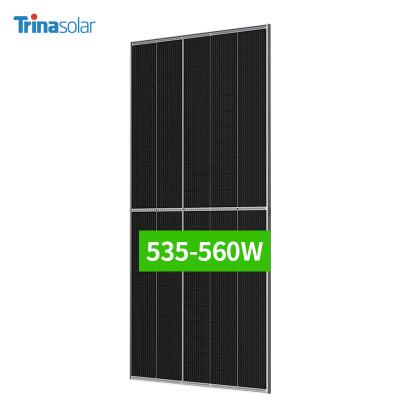 China Solar Power System Ready to Ship Trina 535W 540W 545W 550W 555W 560W Panels Monocrystalline 110 Cells Trina Vertex Solar Panel 560Watt for sale