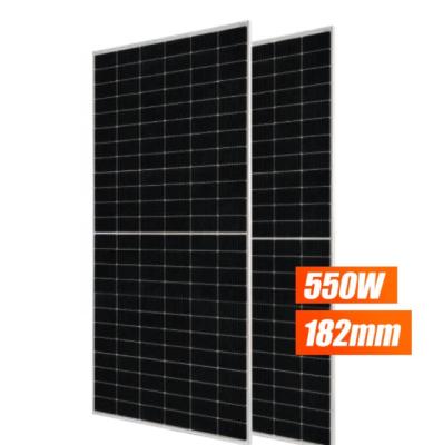 China Ground Solar Plant/Solar Pump System/Residential Solar System Codi solar 550w 540w 530w solar panel 182mm half cell solar commercial portable solar power generator station for sale