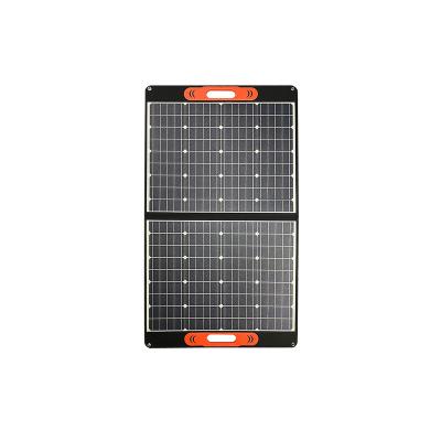 China Foldable 100w 120w 200w 300w foldable solar panel charger for camping, boat, RV, hub, outdoor, travel for sale