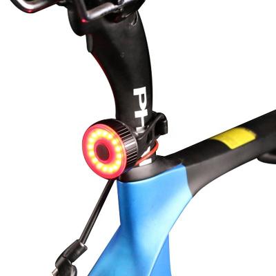 China PC USB Bicycle Tail Light Night Riding Bike Fill Light for sale