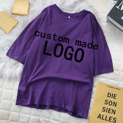 China Viable High Quality Mens T-Shirts Designs Customizable Crewneck Pullover With Cotton Plain Loose Fit Tops Oversized T-shirt for sale