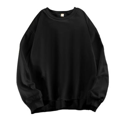 China Wholesale Anti-shrink Version Blank Men's Hoodies Plus Size Mens Sweatshirts Crewneck Pullover Plain Sweatshirt for sale