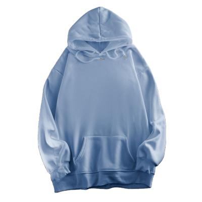 China Factory direct anti-shrink hoodie men's wholesale empty version pullover Streetwear plus size men's Hoodies and sweatshirts crew neck for sale