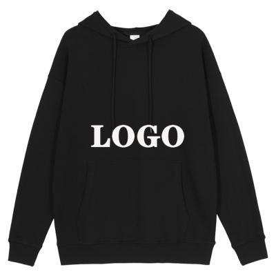 China Custom Long Sleeve Viable Contton Polyester Sports Logo Printed Pattern Autumn Winter Oversized Women's Hoodies Sweatshirts for sale