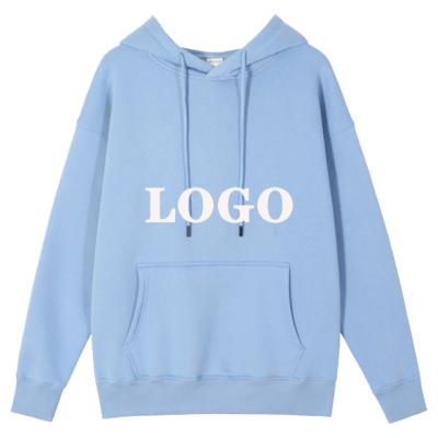 China Custom Viable Logo Winter Unisex High Quality Women's Hoodies and Sweatshirts Crewneck Pullover Hoodie for Oversized Hoodie for sale