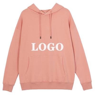 China Anti-wrinkle factory direct women's hoodies and sweatshirts wholesale white version hoodie crewneck oversized pullover Streetwear for sale