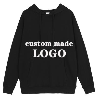 China 2021 Custom high quality streetwear anti-pilling 2021 different logo color crewneck hot sale men's hoodies and sweatshirts for sale