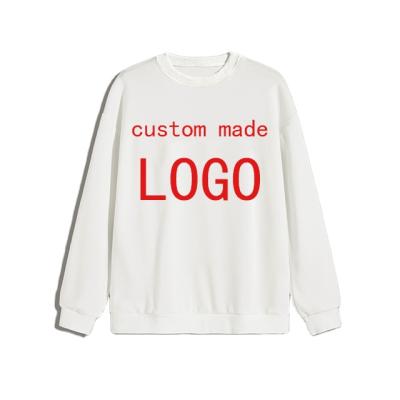 China Wholesale Men's Anti-pilling Crewneck Autumn Pullover Style Long Sleeve Sweatshirt For Streetwear Customize LOGO Patterns Tops for sale