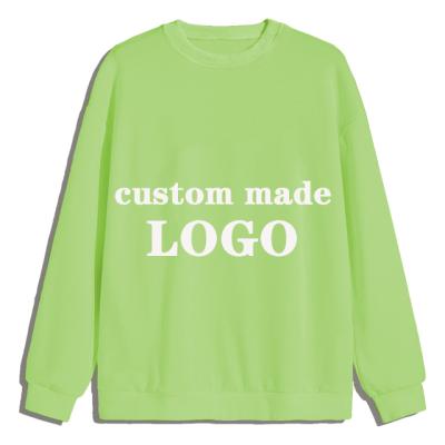 China Factory Direct Men's Sweatshirts Anti Shrink Long Sleeve Customize Patterns Custom Crewneck Pullover Sweatshirt for sale