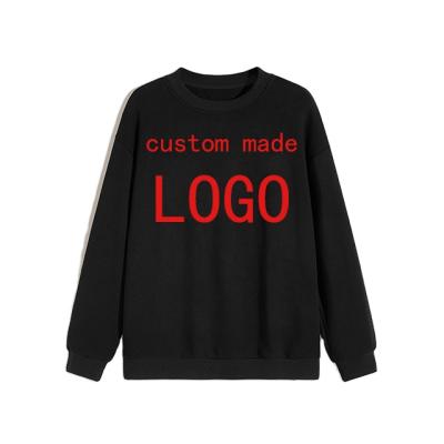 China Anti-pilling Wholesale Dropshipping Men Knit Sweatshirts Customizable LOGO Patterns Long Sleeve Crewneck Pullover For Streetwear Tops for sale