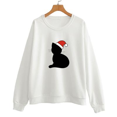 China Dropshipping Good Quality Women's Others Sweatshirt Cotton T-shirt Long Sleeve Crewneck Pullovers Print Tops For Streetwear for sale