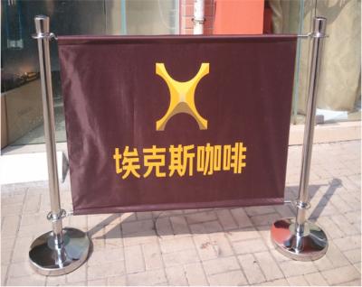 China Display Show / Event Crowd Control Commercial Customized Printed Windproof Retractable Banner for sale