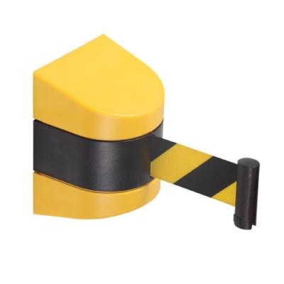 China With Locking System 10m Warehouse Plastic Wall Mounted Retractable Unit Belt Strip Post Barrier Precaution for sale