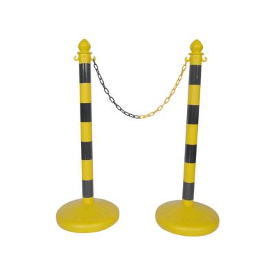 China Plastic Retractable Chain Crowd Control Barrier Retractable Crowd Control Traffic Chain Barrier Tape for sale