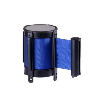 China High Quality ABS Hot Selling Heavy Belt Braking Retractable Cartridge For Queue Rack for sale