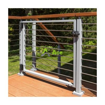 China Factory supply modern stainless steel baluster systems metal fence baluster for sale