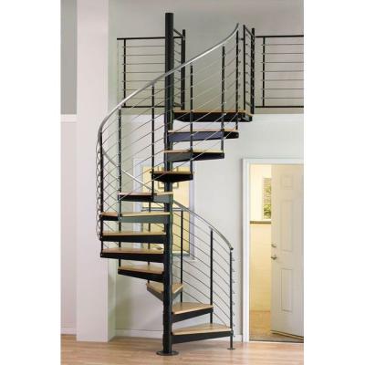 China China Factory Supplier Modern Spiral Staircase Indoor Victorian Indoor Spiral Staircases For Small Spaces for sale