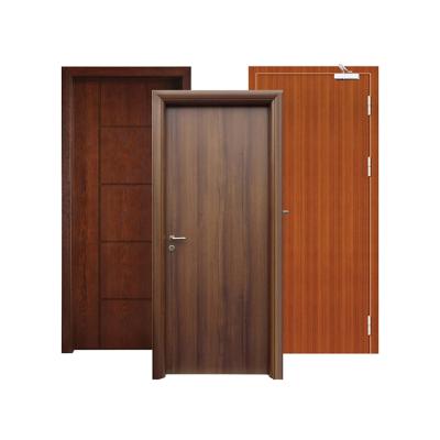 China Modern Heat Insulation Front Door European Standard Interior Solid Wood Doors for sale