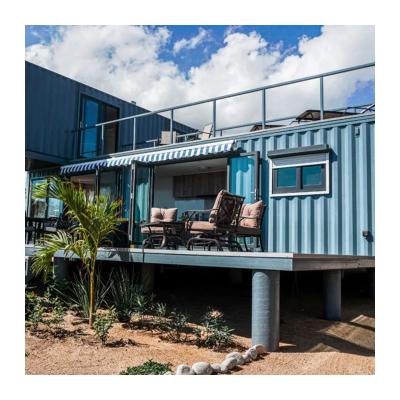 China Small Modern ACE Prefab Houses Lightweight Steel Prefab Modular Homes Prefab Homes for sale