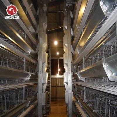 China Fully Automatic H Type Automatic Battery Chicken Layer Cage Sale For Pakistan Farm for sale