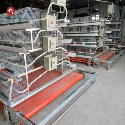 China Complete Automatic Poultry Chicken Farm Equipment A Type Broiler Chicken Cage for sale