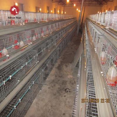 China Automatic& Manual Cheap Chicken Farm Poultry Cage / Baby Chicken Cage for sale