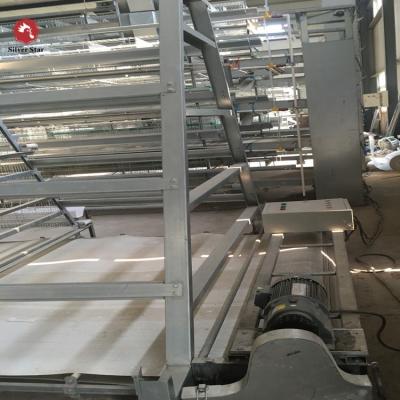 China Full Automatic Layer Cage Poultry Farm Fertilizer Removal Machine Automatic Egg Layer Chicken Cage for sale