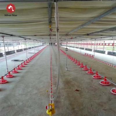 China Height Adjustable Farms Automatic Broiler Auger Feeding Equipment for sale