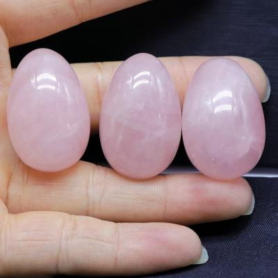 China China Crystal Carving Wholesale Hand Polished Egg In Natural Attractive Quartz Stone For Sale for sale