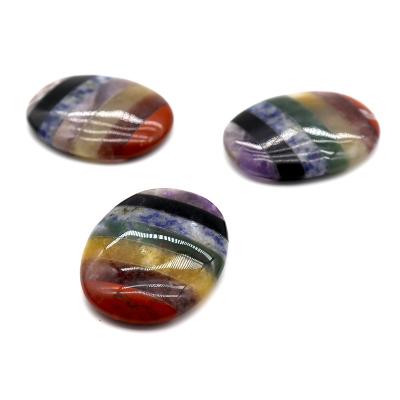 China Wholesale China Moon Shape Stones Beautiful Curing Moon Chakra Stones For Gifts for sale