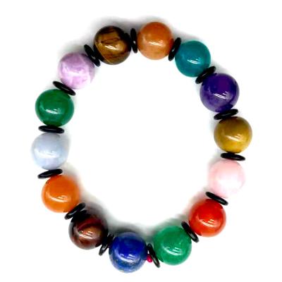 China China mixed colors mixed quartz crystal beads charm bracelet for sale for sale