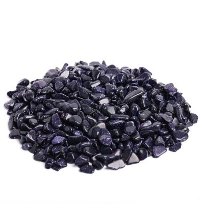 China Blue Stoneware Crystal Chips Wholesale from China for Decoration for sale