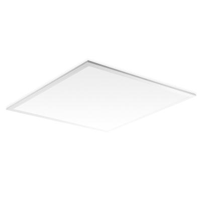 China Aluminum profile+PMMA cover hotel office home business square led flat panel lamp 40W recessed square ultrathin led panel lamp for sale