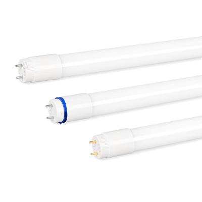 China WAREHOUSE/LANDSCAPE/OFFIC/HOTEL/ETC 2835smd High Brightness T8 LED Tube 4Ft Glass Housing AC85-265V 18w CE Led Tube Lamp OEM ODM for sale