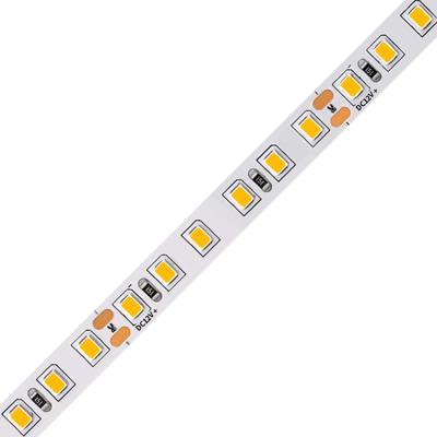 China Plastic+Copper Customized 5mm 8mm 10mm SMD 2835 60 120 240 LED Strip Light 12v 24V LED Per Meter for sale