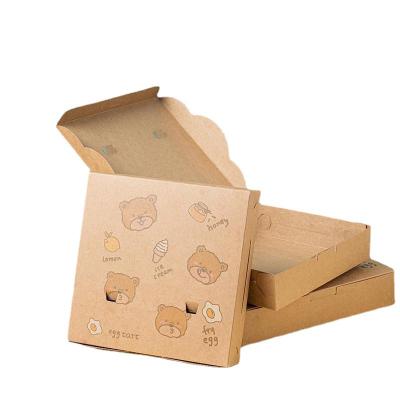 China Cheap Black Biodegradable Custom Size Pizza Boxes Herolion Optical Printing for sale