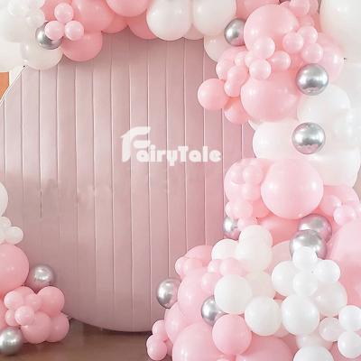 China Toy Wholesale 233pcs Birthday Gift Wedding Globos Decorations Chrome Latex Party Shiny Metallic Balloons for sale